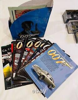 007 JAMES BOND Complete 143 BOXED CAR / VEHICLE MODEL Collection! 21 items