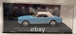 007 JAMES BOND Complete 143 BOXED CAR / VEHICLE MODEL Collection! 21 items