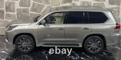 08955T Lexus LX570 Sonic Titanium Kyosho 1/18
