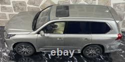 08955T Lexus LX570 Sonic Titanium Kyosho 1/18