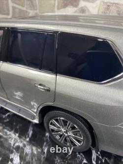 08955T Lexus LX570 Sonic Titanium Kyosho 1/18