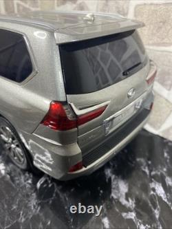 08955T Lexus LX570 Sonic Titanium Kyosho 1/18