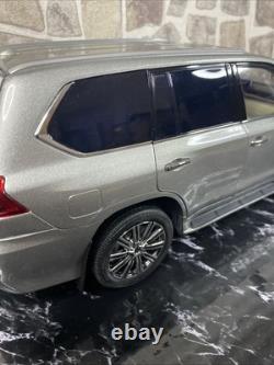 08955T Lexus LX570 Sonic Titanium Kyosho 1/18
