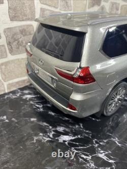 08955T Lexus LX570 Sonic Titanium Kyosho 1/18