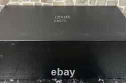 08955T Lexus LX570 Sonic Titanium Kyosho 1/18