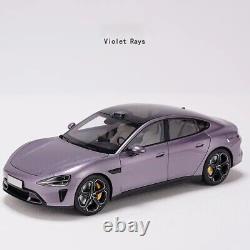 100% Genuine 118 XIAOMI SU7 Alloy Car Model Diecast Metal Toy Vehicle Ltd