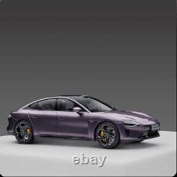 100% Genuine 118 XIAOMI SU7 Alloy Car Model Diecast Metal Toy Vehicle Ltd