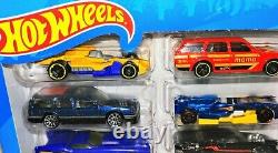 (10x) SEALED Hot Wheels 5, 9 & 20-Car Gift Packs LOT Datsun 510 Wagon & Porsche