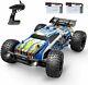110 Scale Rc Cars 48 Km/h High Speed 40min 4wd Monster Truck Waterproof Vehicle