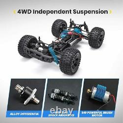 110 Scale RC Cars 48 KM/H High Speed 40min 4WD Monster Truck Waterproof Vehicle