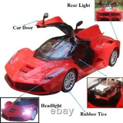 114 Electric RC Car Classical Remote Control Cars Door Can Open Vehicle Toys