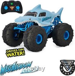 115 Remote Control Truck Toy Storm Terrain Megalodon Monster Vehicle Gift