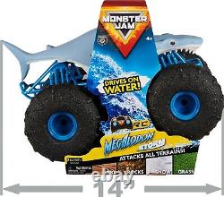 115 Remote Control Truck Toy Storm Terrain Megalodon Monster Vehicle Gift