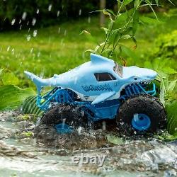 115 Remote Control Truck Toy Storm Terrain Megalodon Monster Vehicle Gift