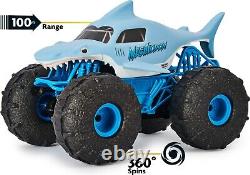 115 Remote Control Truck Toy Storm Terrain Megalodon Monster Vehicle Gift