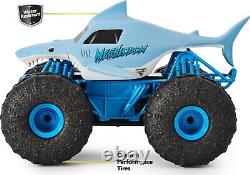 115 Remote Control Truck Toy Storm Terrain Megalodon Monster Vehicle Gift