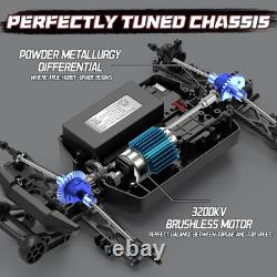 116 4WD Brushless Rc Cars, 70+Km/H(Peak) High Speed? Remote Car, RC Trucks 4X4