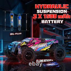 116 4WD Brushless Rc Cars, 70+Km/H(Peak) High Speed? Remote Car, RC Trucks 4X4