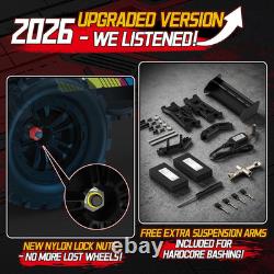116 4WD Brushless Rc Cars, 70+Km/H(Peak) High Speed? Remote Car, RC Trucks 4X4