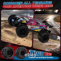 116 4WD Brushless Rc Cars, 70+Km/H(Peak) High Speed? Remote Car, RC Trucks 4X4