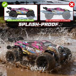 116 4WD Brushless Rc Cars, 70+Km/H(Peak) High Speed? Remote Car, RC Trucks 4X4