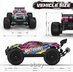 116 4WD Brushless Rc Cars, 70+Km/H(Peak) High Speed? Remote Car, RC Trucks 4X4