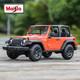 118 2014 Jeep Willys Wrangler Topless Static Die Cast Vehicles Collectible Mode