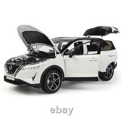 118 2023 Nissan Qashqai Die-cast Car 3 Colors Paudi Car Miniature Toy Kids Gif