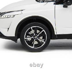 118 2023 Nissan Qashqai Die-cast Car 3 Colors Paudi Car Miniature Toy Kids Gif