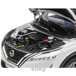 118 2023 Nissan Qashqai Die-cast Car 3 Colors Paudi Car Miniature Toy Kids Gif