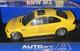 118 Bmw M3 E46 Autoart Coupe Yellow Diecast Car Model Car Toy Car