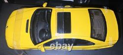118 BMW M3 E46 AutoArt Coupe Yellow Diecast Car Model Car Toy Car