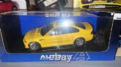 118 BMW M3 E46 AutoArt Coupe Yellow Diecast Car Model Car Toy Car