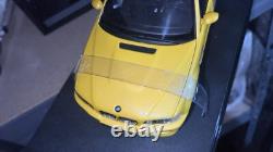 118 BMW M3 E46 AutoArt Coupe Yellow Diecast Car Model Car Toy Car