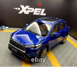 118 COROLLA CROSS SUV Alloy Car Model Diecast Metal Toy Vehicles Car Model High