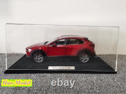 118 Chang'an MAZDA CX-30 Diecast Car Model Car Gifts Collection Display Red