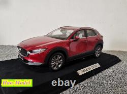 118 Chang'an MAZDA CX-30 Diecast Car Model Car Gifts Collection Display Red