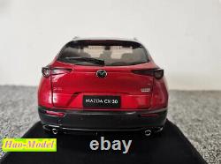 118 Chang'an MAZDA CX-30 Diecast Car Model Car Gifts Collection Display Red