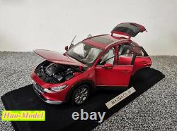 118 Chang'an MAZDA CX-30 Diecast Car Model Car Gifts Collection Display Red