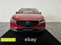 118 Chang'an MAZDA CX-30 Diecast Car Model Car Gifts Collection Display Red