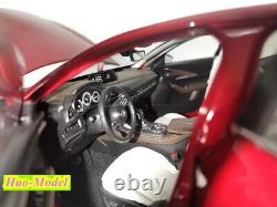 118 Chang'an MAZDA CX-30 Diecast Car Model Car Gifts Collection Display Red