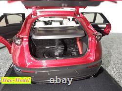 118 Chang'an MAZDA CX-30 Diecast Car Model Car Gifts Collection Display Red