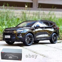 118 Chevrolets Blazer SUV Alloy Car Model Diecasts Metal Off-Road Vehicles Car