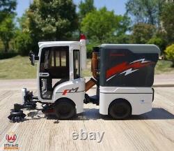 118 China Fulongma Multifunctional Cleaning Vehicle Diecast Model