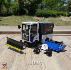 118 China Fulongma Multifunctional Cleaning Vehicle Diecast Model