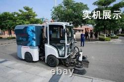 118 China Fulongma Multifunctional Cleaning Vehicle Diecast Model
