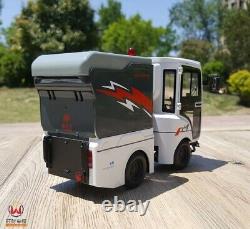 118 China Fulongma Multifunctional Cleaning Vehicle Diecast Model