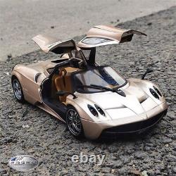 118 Diecast Alloy PAGANI HUAYRA Car Model Toy Vehicle Collectible Gift