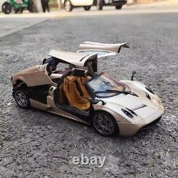 118 Diecast Alloy PAGANI HUAYRA Car Model Toy Vehicle Collectible Gift