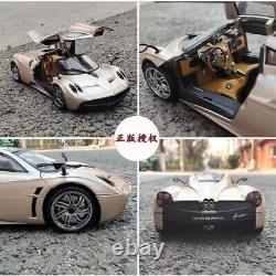 118 Diecast Alloy PAGANI HUAYRA Car Model Toy Vehicle Collectible Gift